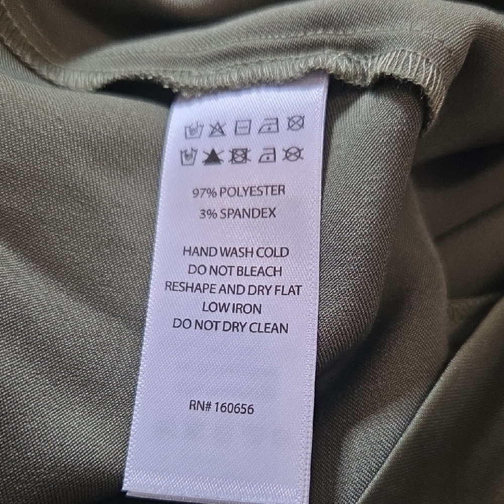 Bailey 44 Sage Green Apparel - Picture 7 of 7